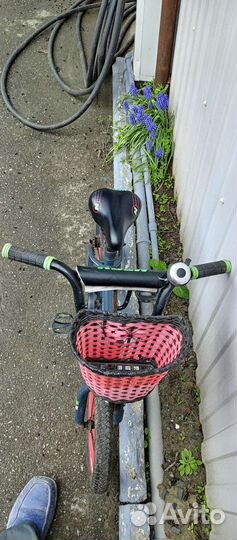 Детский велосипед бу