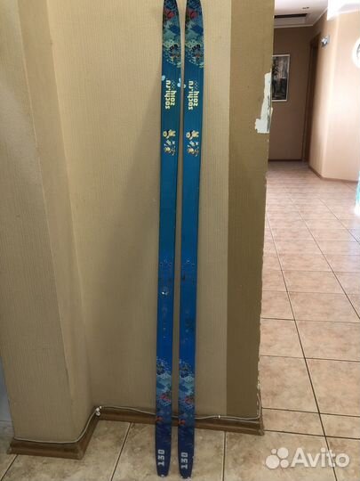 Беговые лыжи детские 130