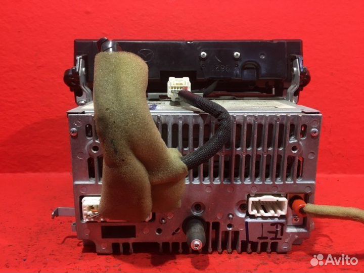 Магнитола Mazda 3 BK Z6 VE 1.6L 1598 куб. см