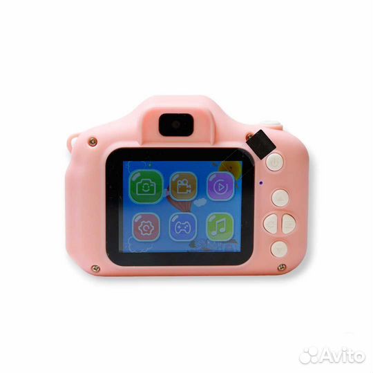 Детский фотоаппарат