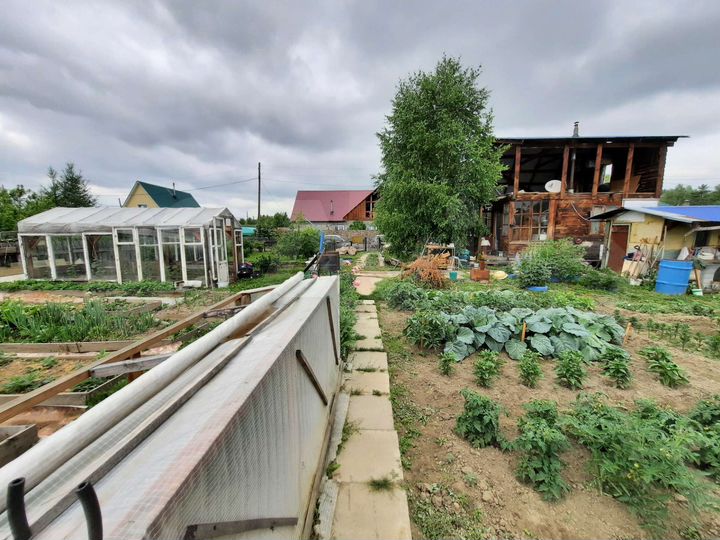 Дача 40 м² на участке 12 сот.