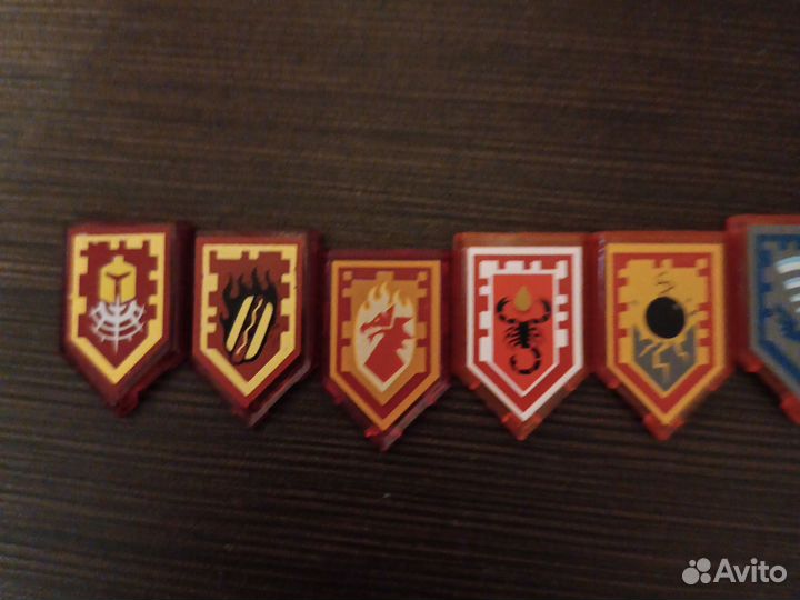 Lego next knights nexo strength, нексо силы