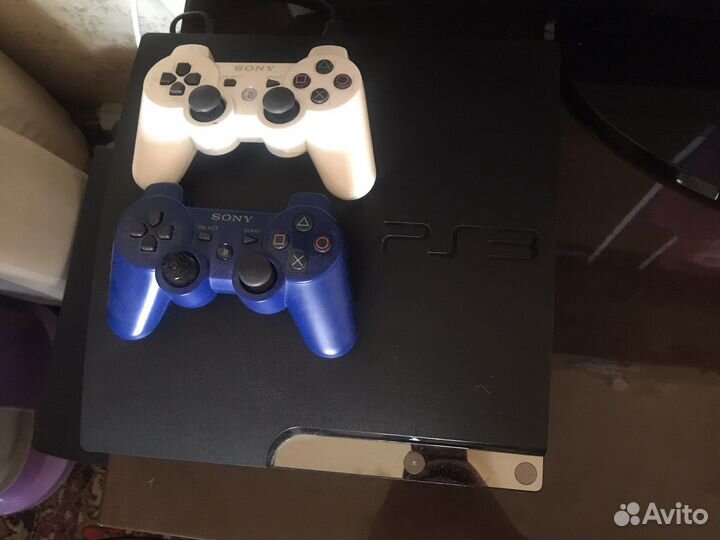 Игровая приставка ps3 с играми, прошитая