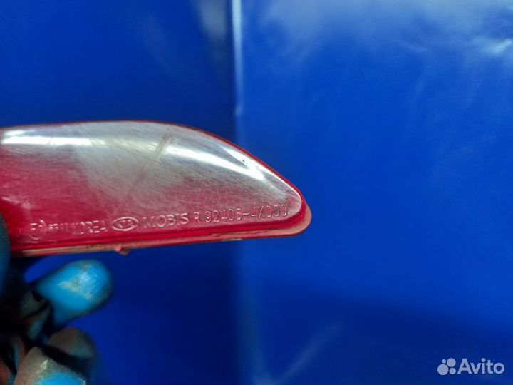 Отражатель задний Kia Rio III (2011—2015)