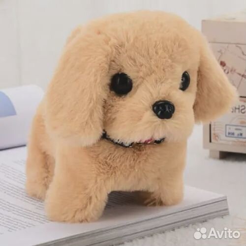 Мягкая игрушка интерактивный кролик, собачка