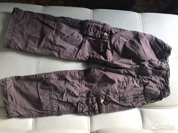Продам детские брюки 100 хлопок