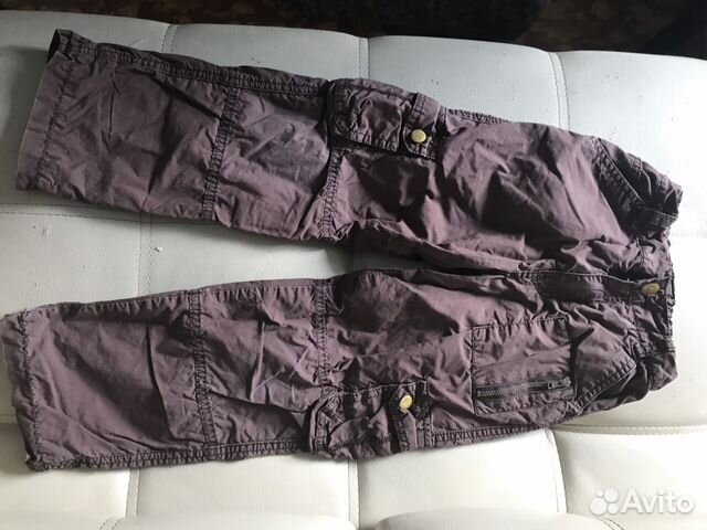 Продам детские брюки 100 хлопок