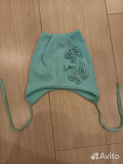 Шапка детская для девочки