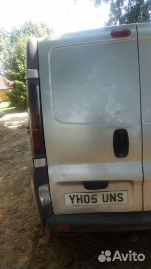 Запчасти renault trafic