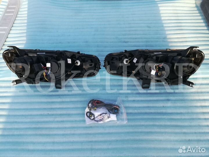 Фары Mitsubishi Lancer 10 07-2017 год