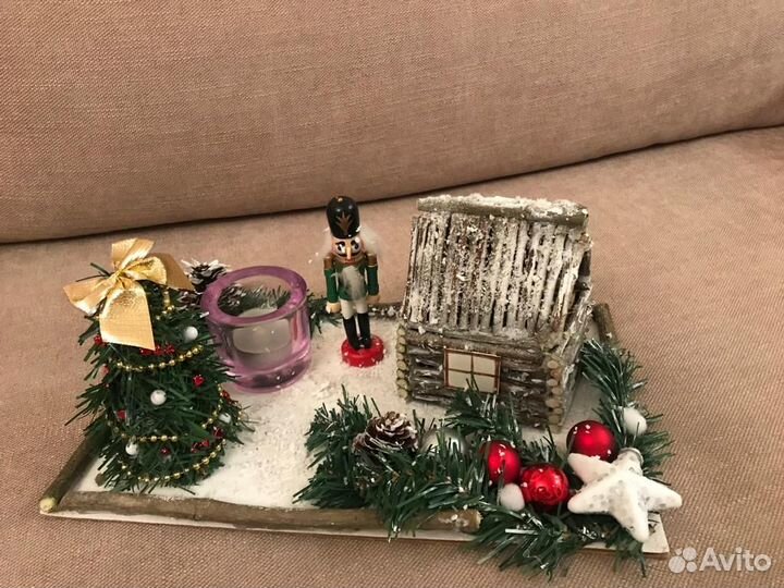 Новогодняя композиция 