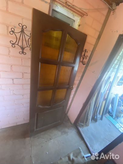 Полотно двери из массива 790х2000