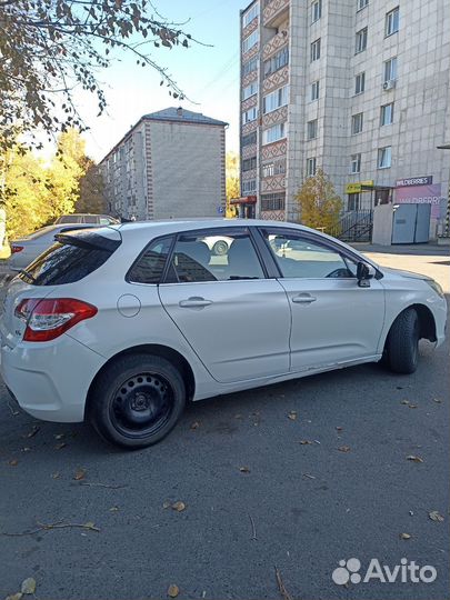 Citroen C4 1.6 МТ, 2013, 128 000 км