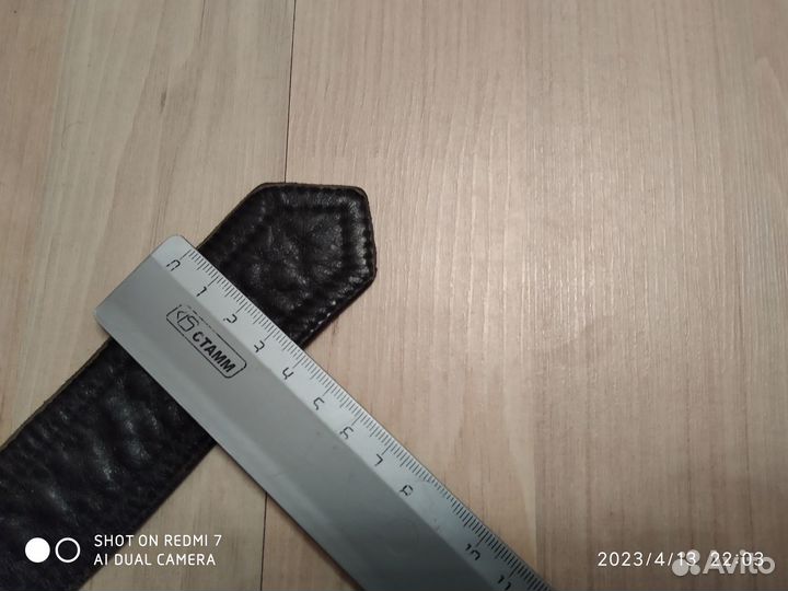 Пояс женский кожаный новый