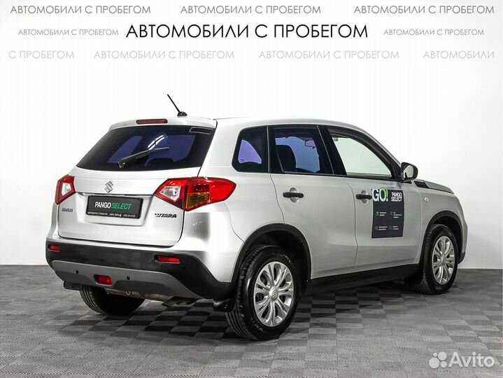 Suzuki Vitara 1.6 AT, 2016, 246 579 км