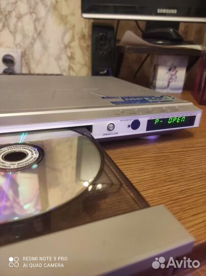 Dvd плеер bbk с караоке