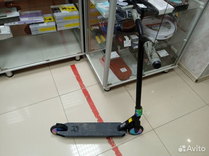 Самокат Reaction Stunt 4.0, 120 мм