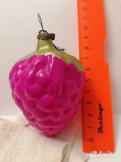 Елочные игрушки СССР 60-70г