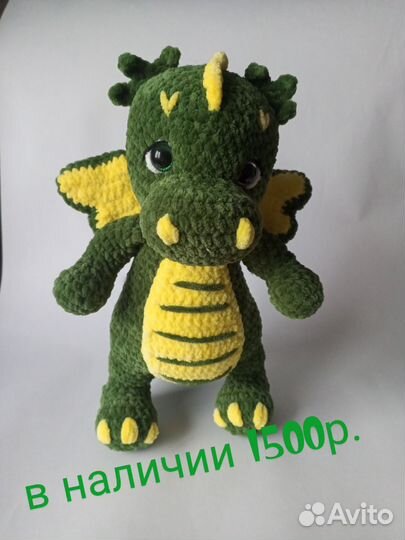 Мягкие игрушки ручной работы