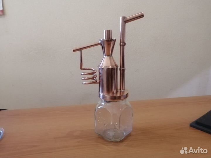 Самогонный аппарат. Попугай медный