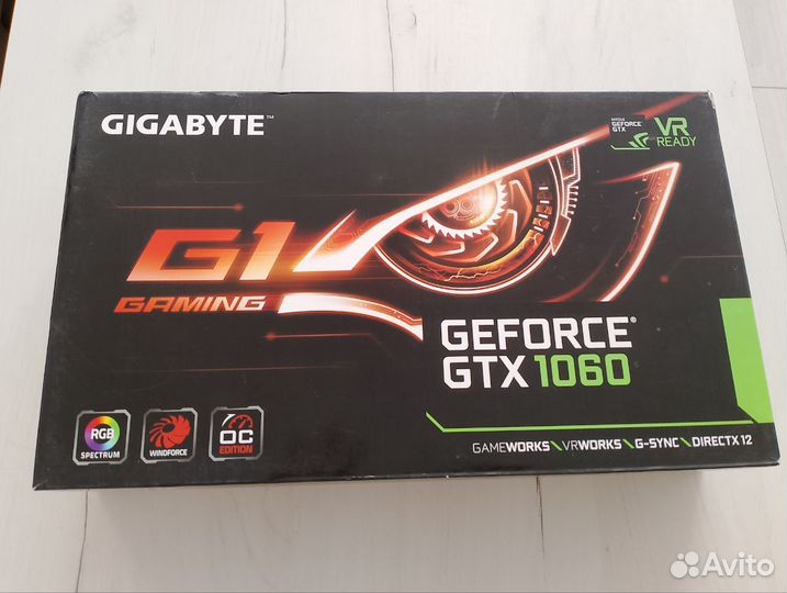 Игровой PC:Intel 12 ядер,DDR4 16 Гб, GTX 1060