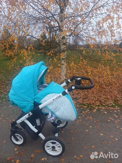 Детские коляски 2 в 1 бу