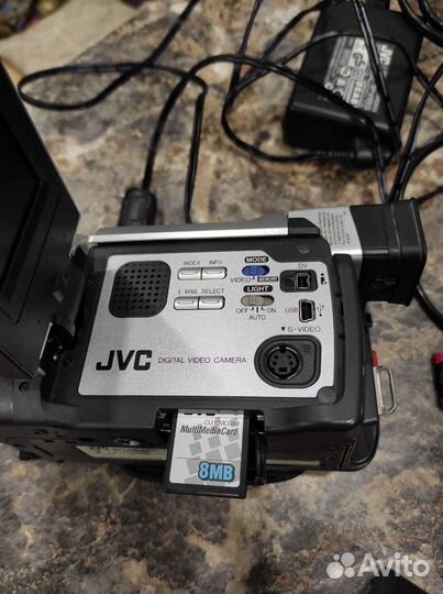 Видеокамера Jvc GR-DVL365EK