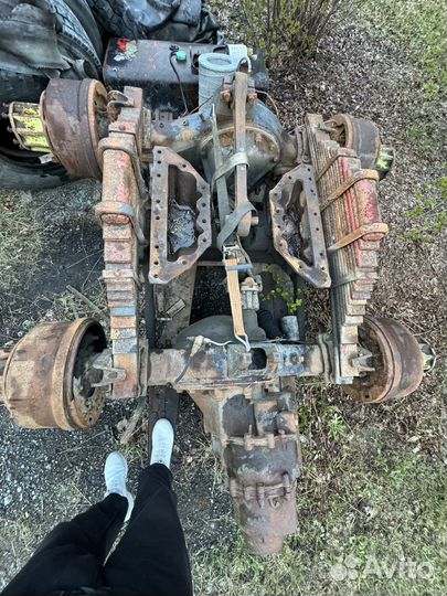 Мосты isuzu giga