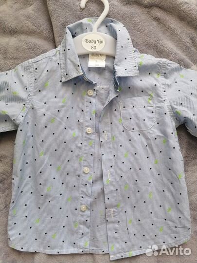 Рубашка для мальчика