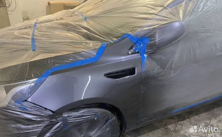 Кузовной ремонт-покраска, сварочный работы