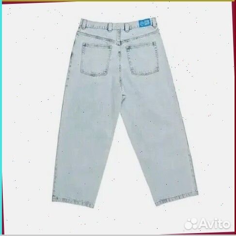 Джинсы Polar Big Boy (качество lux)