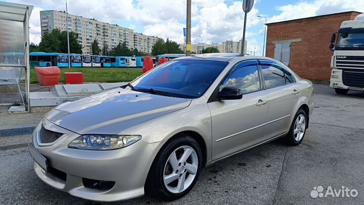 Mazda 6 2.0 AT, 2005, 203 000 км