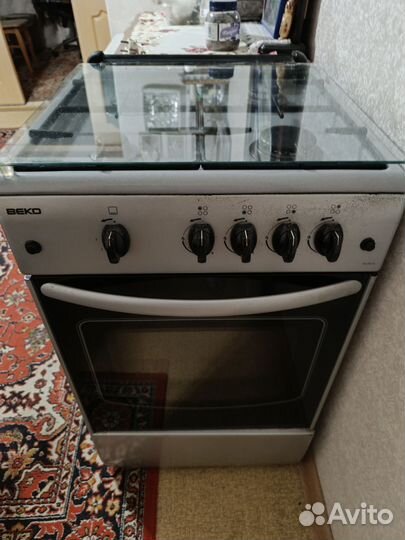 Газовая плита бу с духовым шкафом