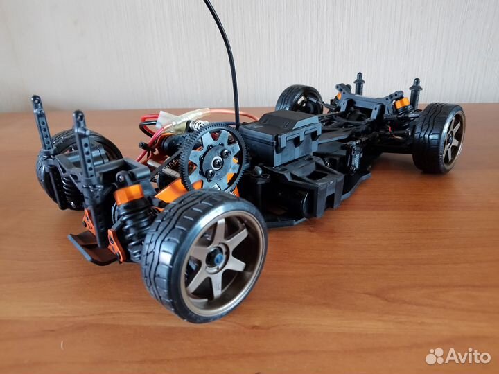 Ру дрифт модель HPI On-Road Sprint 2 Nissan 350Z