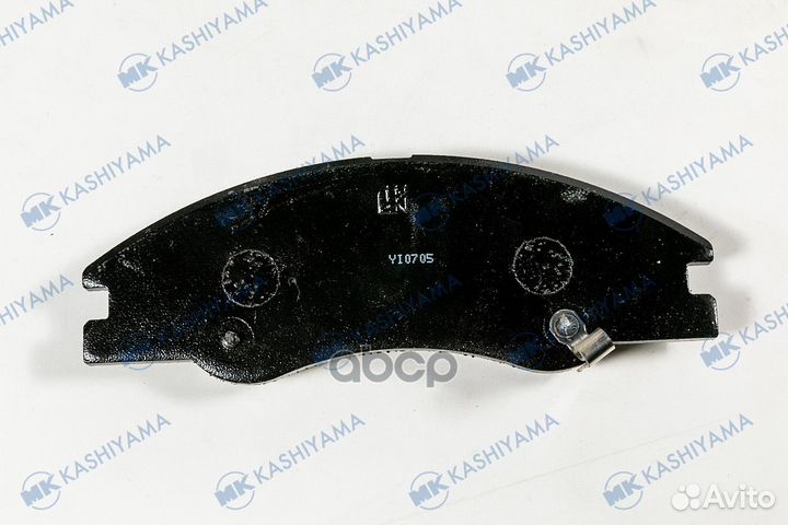 Колодки тормозные D11157M MK kashiyama