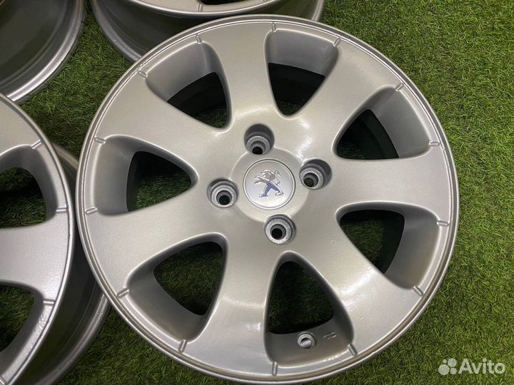 Оригинальные диски R-15 Peugeot Citroen