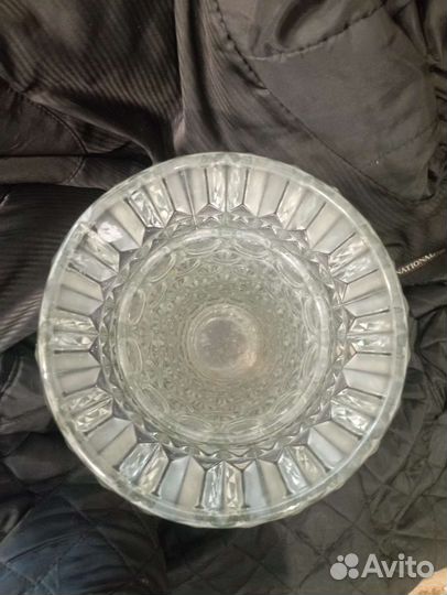 Хрустальная ваза СССР