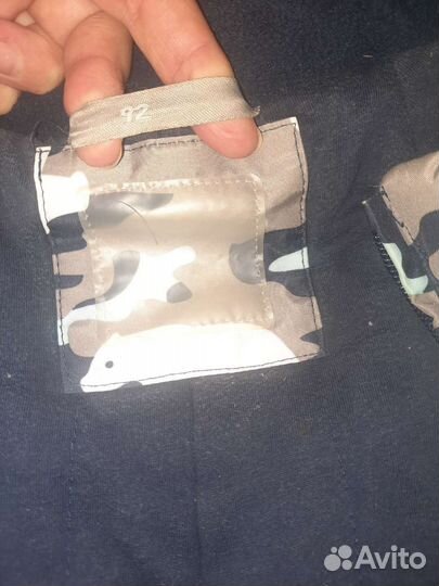 Зимний комбинезон