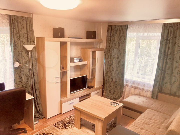 1-к. квартира, 38 м², 4/5 эт.