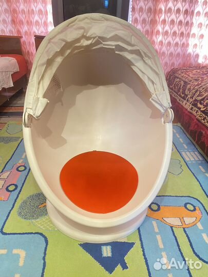 Детское кресло яйцо IKEA