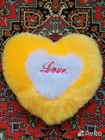 Подушка - сердечко