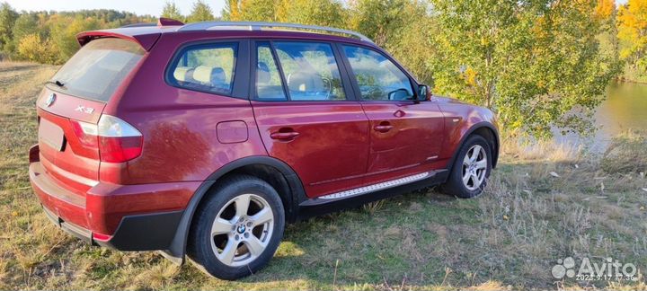 BMW X3 2.5 AT, 2008, 101 200 км