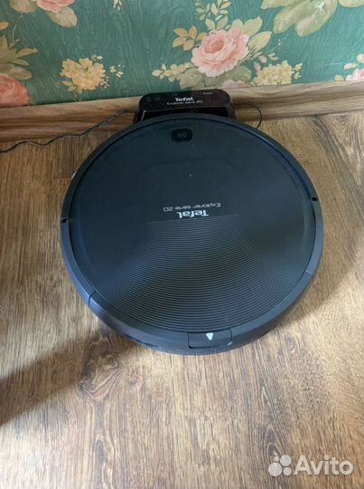 Робот пылесос tefal smart force x-plorer