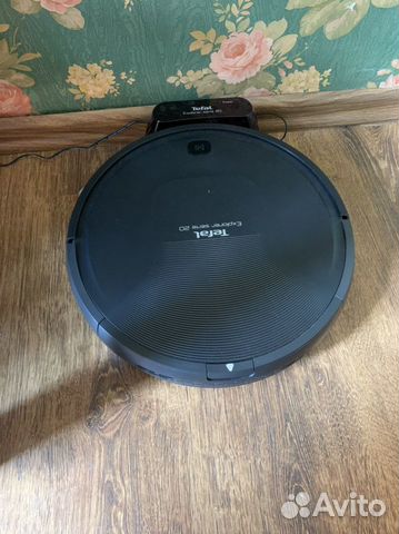Робот пылесос tefal smart force x-plorer
