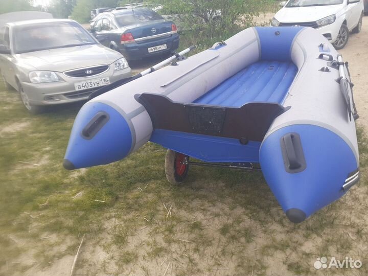 Лодка пвх надувная орка orca 340 нд