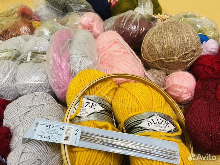 Пряжа для вязания Alize
