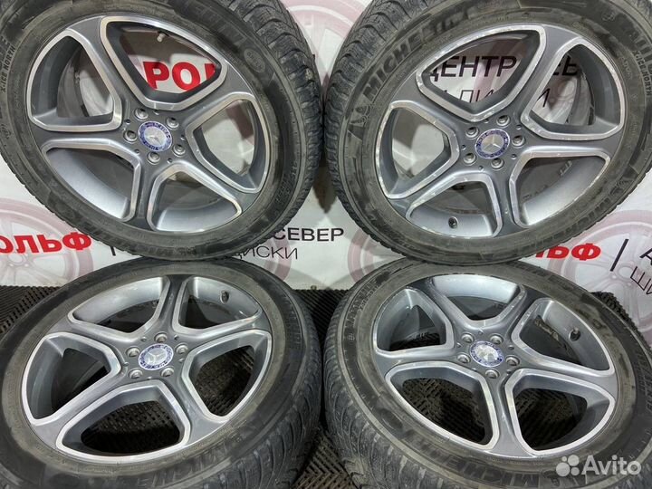Колеса Mercedes-Benz 235/55R19