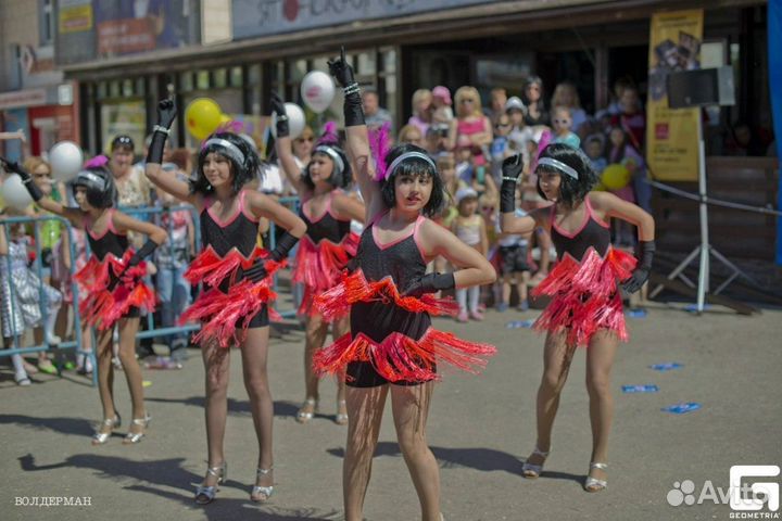 Танцевальный костюм для девочки