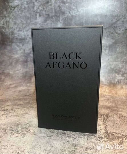 Парфюм black afgano