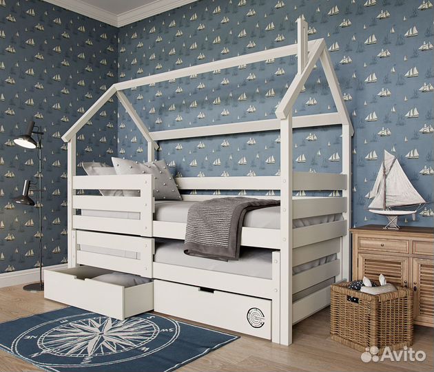 Двухъярусная кровать в детскую